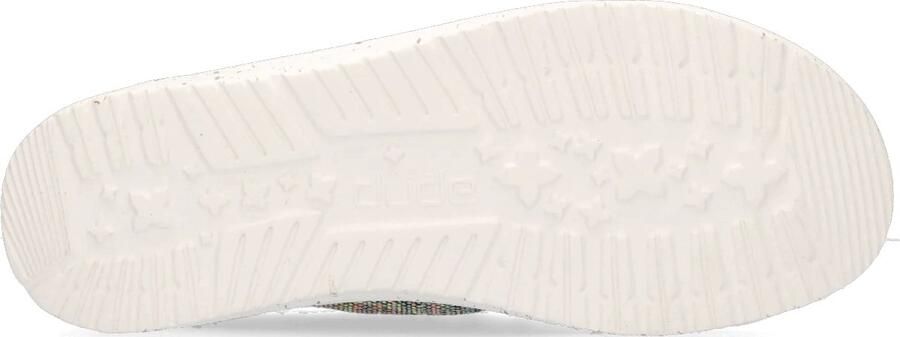 Hey Dude HEYDUDE Wendy Sox Dames Instappers Peacock Pink - Foto 4