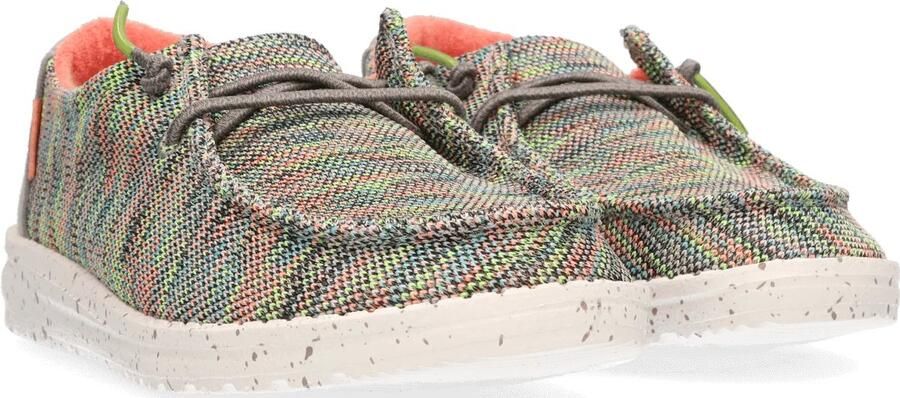 Hey Dude HEYDUDE Wendy Sox Dames Instappers Peacock Pink - Foto 3