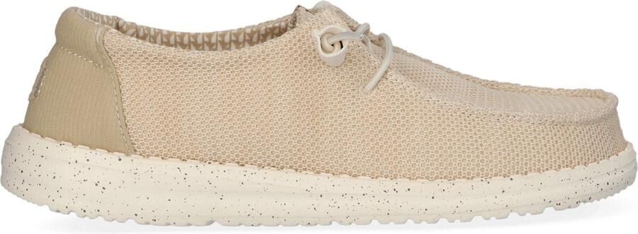 Hey Dude Wendy Stretch Sox Damesmokasins Irish Cream Comfortabel Flex & Fold - Foto 3