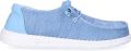 HEYDUDE Wendy Stretch Sox Dames Instappers Blue Breeze - Blauw