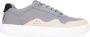 HEYDUDE Hudson Canvas Heren Sneakers Light Grey Almost White - Thumbnail 1