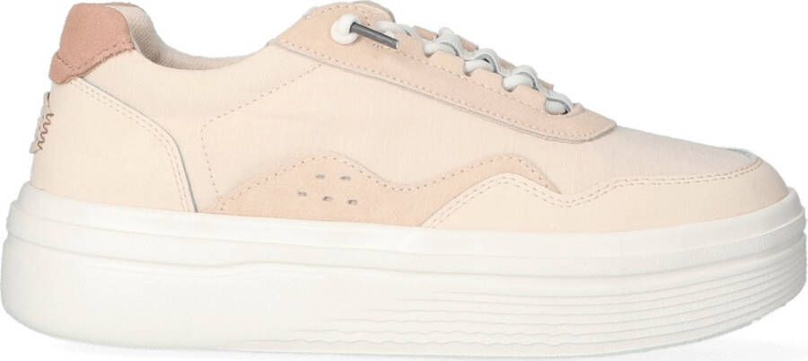 HEYDUDE Hudson Lift Sport Dames Sneakers Blush