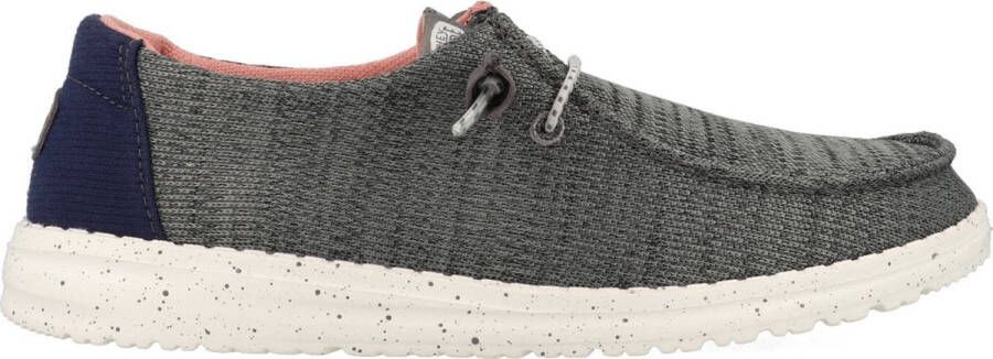 HEYDUDE Instappers Wendy Sport Mesh HD40414-410 Blauw