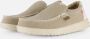 Hey Dude HEYDUDE Mikka Braided Heren Instappers Off White Beige Wit HD40124-1LB - Thumbnail 1