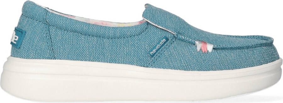 Hey Dude Boho-Cool Mocassin Misty Rise Collectie Green Dames