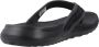 HEYDUDE Myers Flip Sport Mode Heren Slippers Black Black - Thumbnail 3