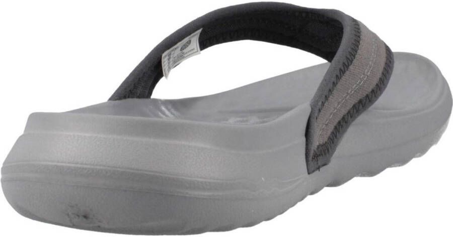 HEYDUDE Myers Flip Sport Mode Heren Slippers Black Grey