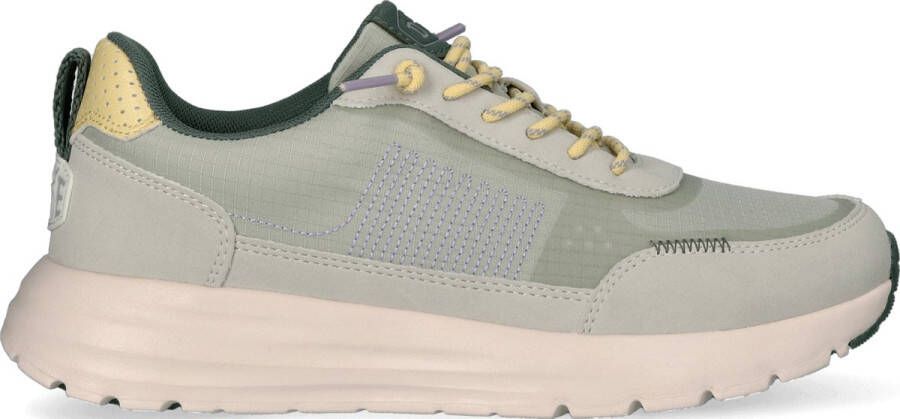 HEYDUDE Sirocco Alta Colorblock Dames Sneakers Grey