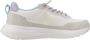 HEYDUDE Sirocco Alta Colorblock Dames Sneakers White Grey - Thumbnail 1