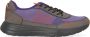 HEYDUDE Sirocco Alta Hype Heren Sneakers Grey Purple - Thumbnail 2
