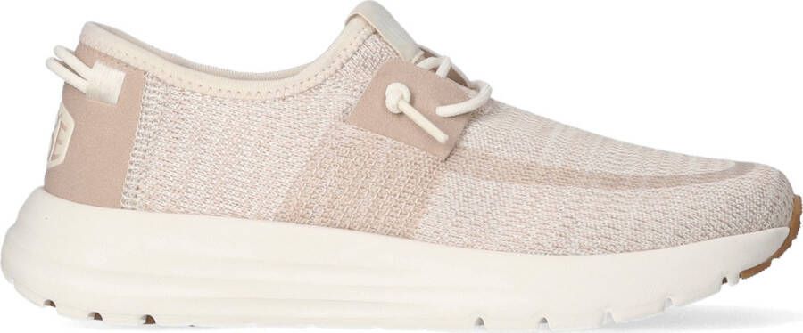 HEYDUDE Sirocco Dames Sneakers Neutral