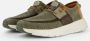 Hey Dude Dual Knit Laced Shoes Green Heren - Thumbnail 1