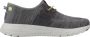 HEYDUDE Sirocco Sport Mode Heren Sneakers Heather Grey Charcoal - Thumbnail 1