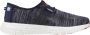 Hey Dude Lichtgewicht stoffen sneaker met verwijderbare schuim binnenzool Blue Heren - Thumbnail 1