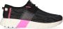 HEYDUDE Sirocco Sport Stripe Dames Sneakers Black - Thumbnail 3