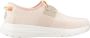 HEYDUDE Sirocco Sport Stripe Dames Sneakers Pink - Thumbnail 2
