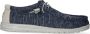 Hey Dude HEYDUDE Wally Sox Heren Instappers Moonlit Ocean Blauw HD40019-4M - Thumbnail 1