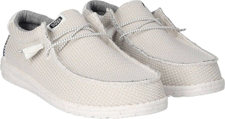 Hey Dude Sportieve Wally Mocassin Schoenen Beige Heren - Foto 2