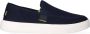 Hey Dude Canvas Mocassino Schoen Comfort Stijl Blue Heren - Thumbnail 1