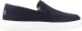 Hey Dude Canvas Mocassino Schoen Comfort Stijl Blue Heren - Thumbnail 3