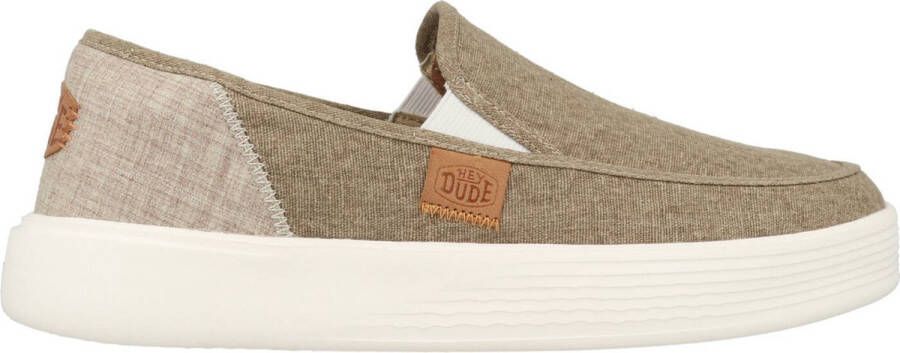 Heydude Instappers Sunapee Craft HD40178-337 Groen