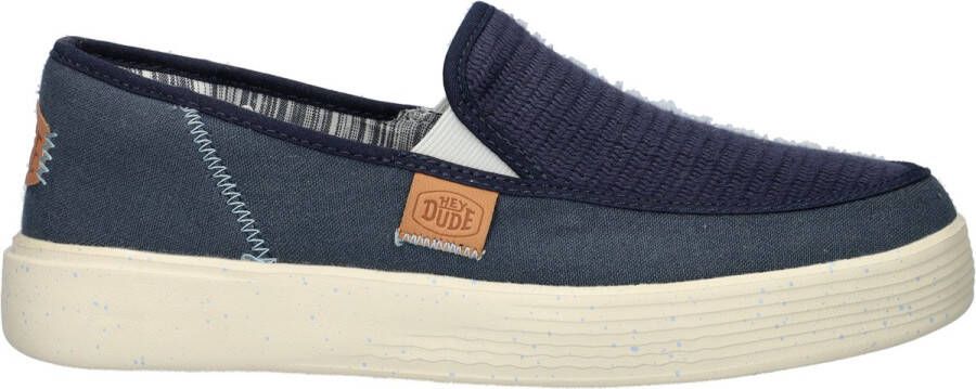 Hey Dude Stijlvolle Schoenen voor elke gelegenheid Blue Heren