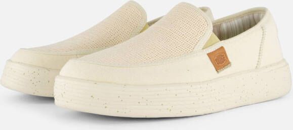 HEYDUDE Instappers Sunapee M Coastline HD40726-2Y2 Beige