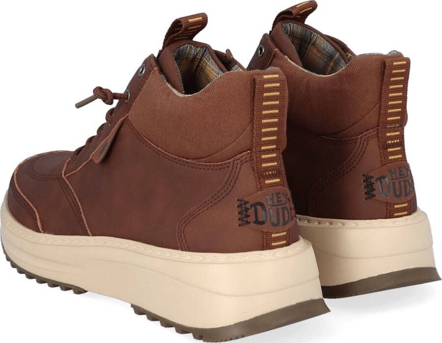 HEYDUDE Tahoe Classic Heren Boots Brown