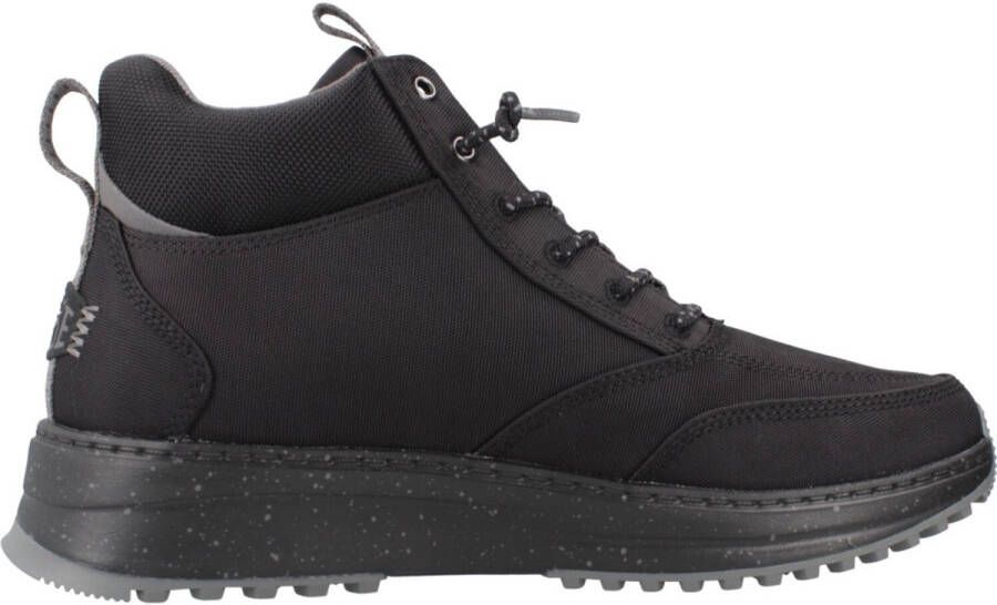 HEYDUDE Tahoe Nylon Heren Boots Black Granite