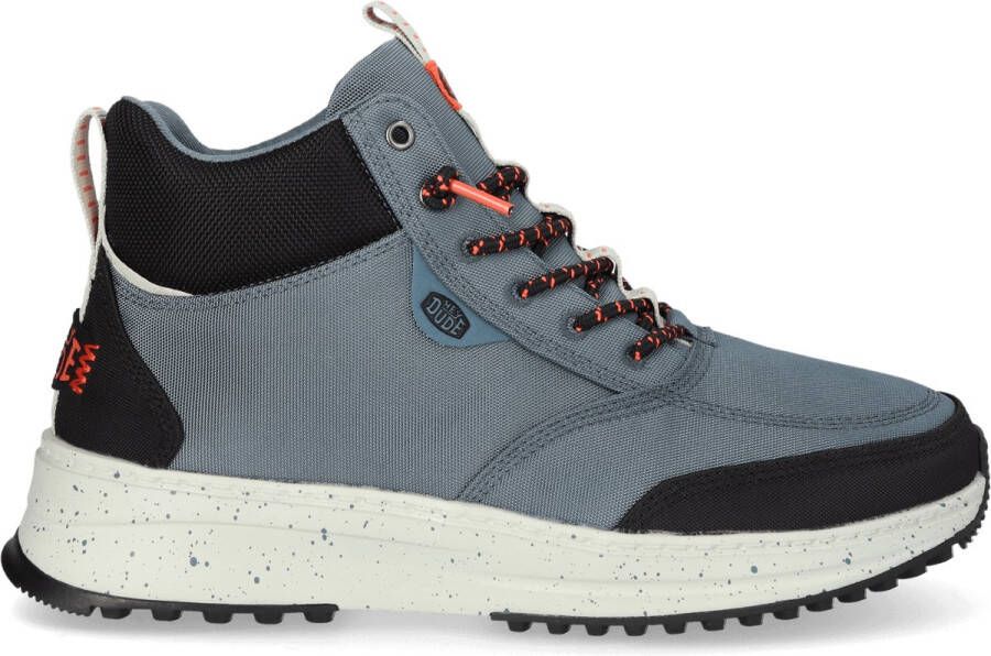 HEYDUDE Tahoe Nylon Heren Boots Stormy Blue Multi