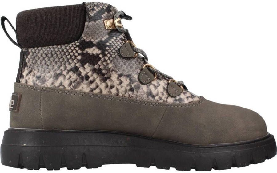 Hey Dude HEYDUDE Tonya Eco Shield Dames Veterboots Chocolate | Bruin | Nylon