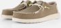 Hey Dude HEYDUDE Mikka Braided Heren Instappers Off White Beige Wit HD40124-1LB - Thumbnail 3