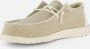 Hey Dude HEYDUDE Mikka Braided Heren Instappers Off White Beige Wit HD40124-1LB - Thumbnail 3