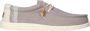 Hey Dude Ademende Baseball-geïnspireerde Wally Break Stitch Sneaker Gray Heren - Thumbnail 1