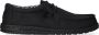 HEYDUDE Wally Canvas Heren Instappers Black Black - Thumbnail 1