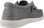 HEYDUDE Wally Canvas Heren Instappers Light Grey - Thumbnail 1
