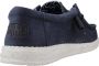 Hey Dude Canvas Schoenen Wally Natuurlijk Blue Heren - Thumbnail 1