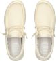 Hey Dude Canvas Instap Mocassin Schoen White Heren - Thumbnail 5
