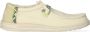 HEYDUDE Wally Coastline Heren Instappers Stone White - Thumbnail 1