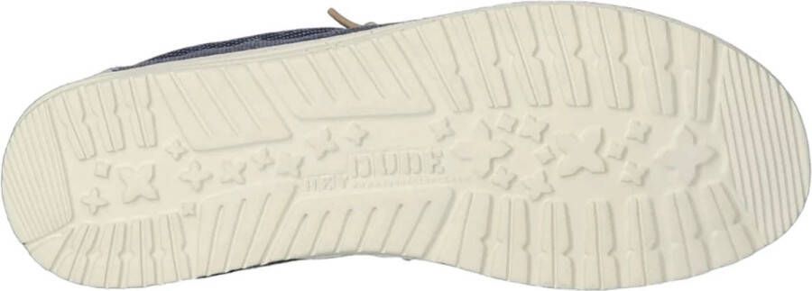 Hey Dude Stijlvolle Schoenen voor Mannen en Vrouwen Blue Heren - Foto 2
