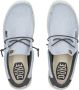 HEYDUDE Wally Coastline Jute Heren Instappers Stone White - Thumbnail 2