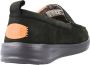 HEYDUDE Wally Grip Moc Craft Leather Heren Mocassins Black - Thumbnail 1