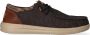 Hey Dude Bruine Wol Sneakers voor Heren Brown - Thumbnail 1