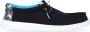 Hey Dude Wally H2O Tropical 40702-0FF Mannen Zwart Sneakers - Thumbnail 1
