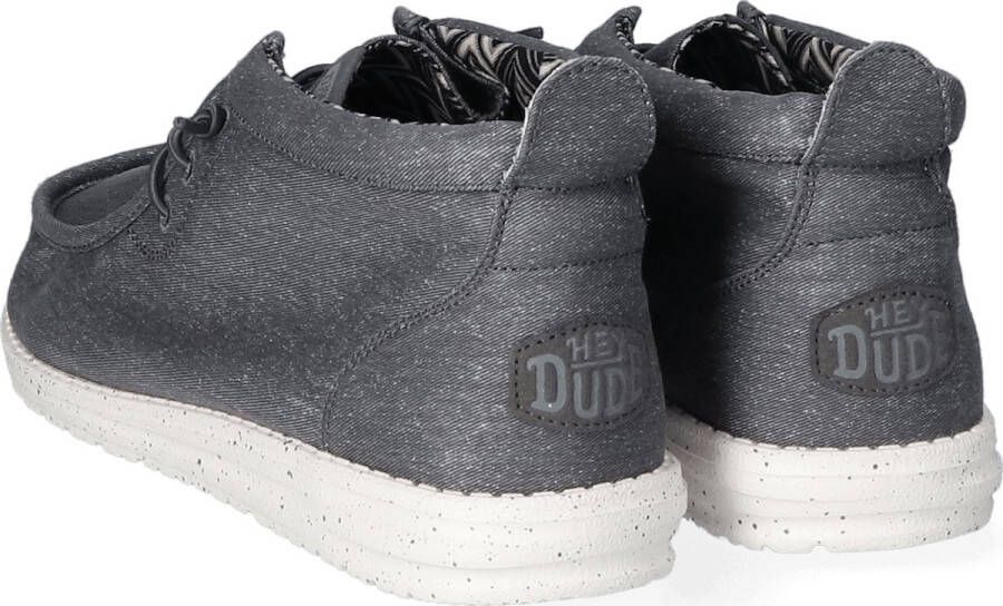 Hey Dude Canvaslaars voor elke gelegenheid Gray Heren - Foto 2
