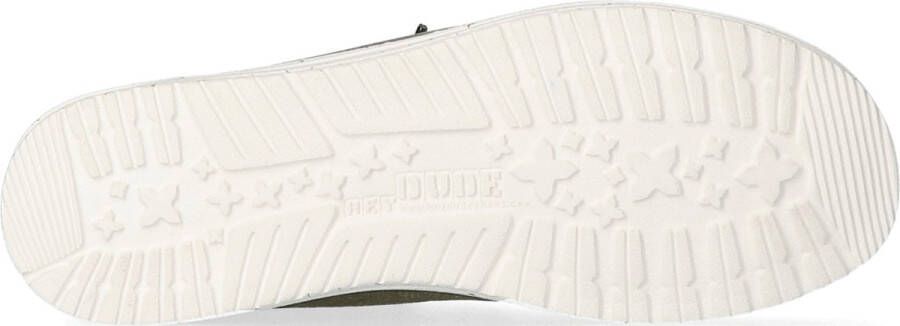 Hey Dude Canvaslaars voor elke gelegenheid Green Heren