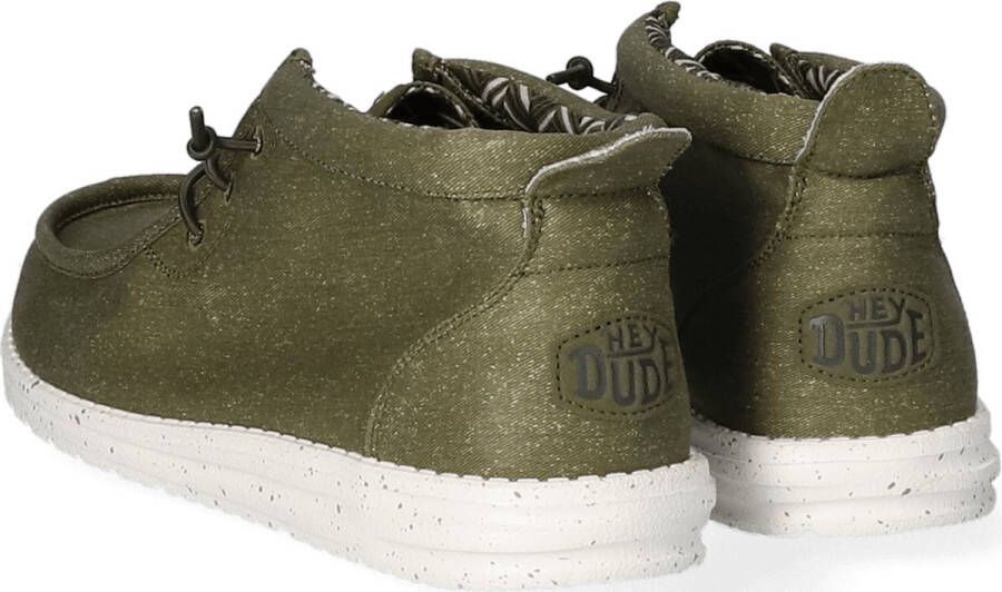 Hey Dude Canvaslaars voor elke gelegenheid Green Heren - Foto 2
