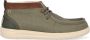 HEYDUDE Wally Mid GripR Workwear Heren Instappers Dusty Olive - Thumbnail 1
