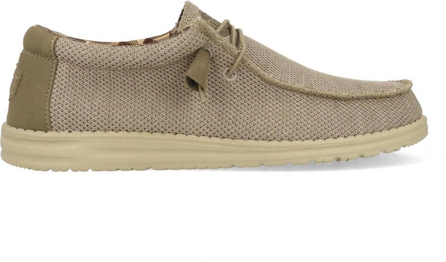 HEYDUDE Instappers Wally Sox HD40019-205 Beige