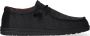 Hey Dude Zachte Wally Sox Classic Slip-On Sneaker Black Heren - Thumbnail 1